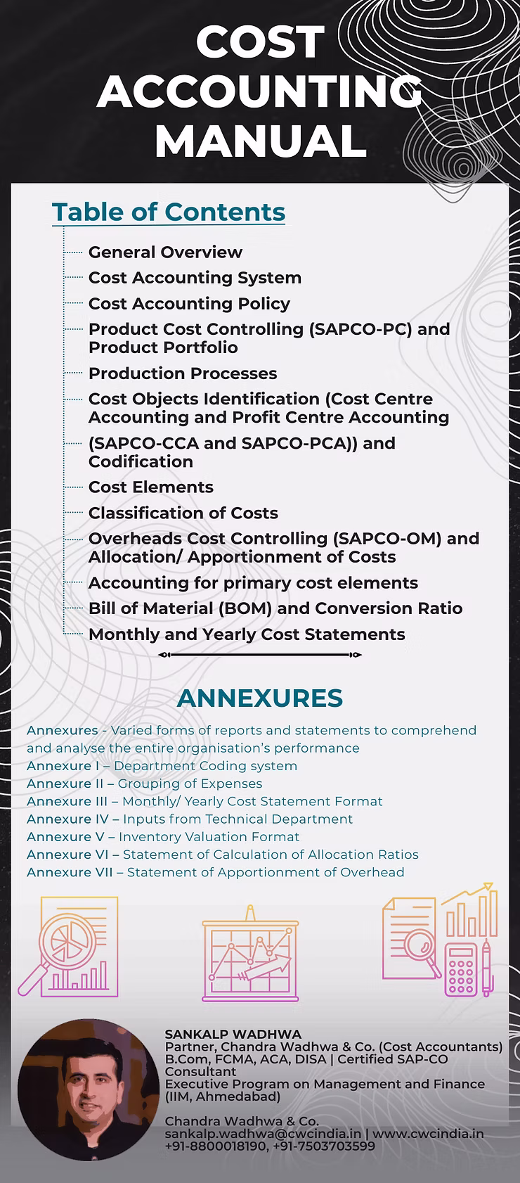 Can you document the cost accounting story in your organization
